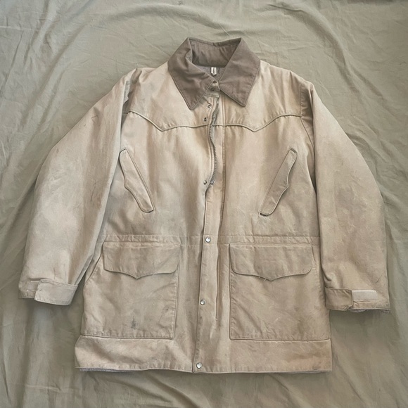 Men’s Vintage Ranch Jacket - Picture 1 of 13